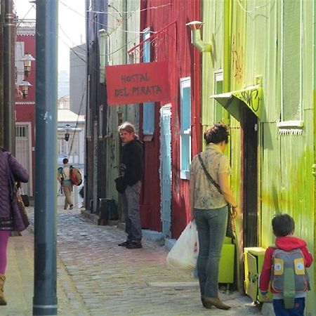 Hostal Del Pirata Valparaíso Екстериор снимка