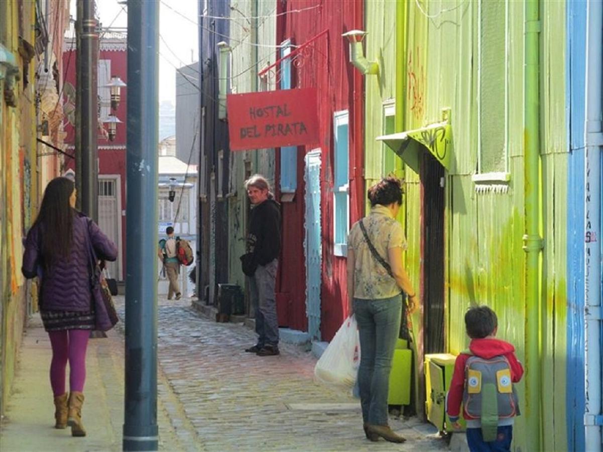 Hostal Del Pirata Valparaíso Екстериор снимка