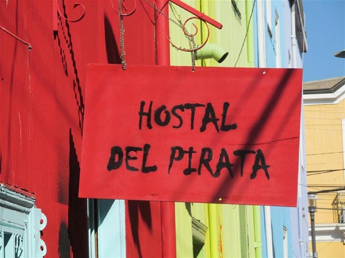 Hostal Del Pirata Valparaíso Екстериор снимка